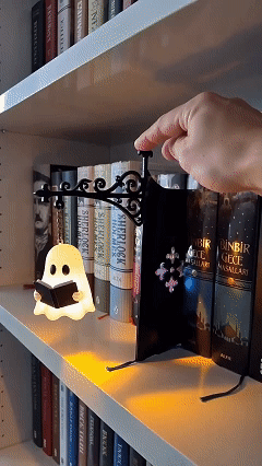 ๐ปGhost Bookshelf Lantern
