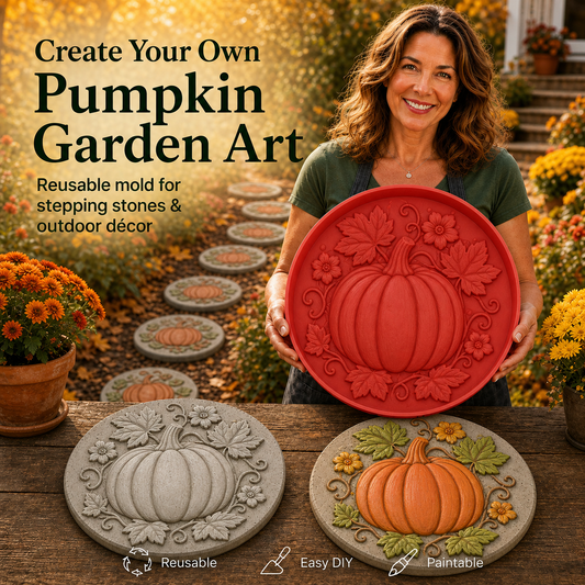 🎃 Last-Day Sale - Halloween Garden Stepping Stone Mold