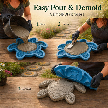💥 LAST DAY 49% OFF - Ocean Garden Art Mold