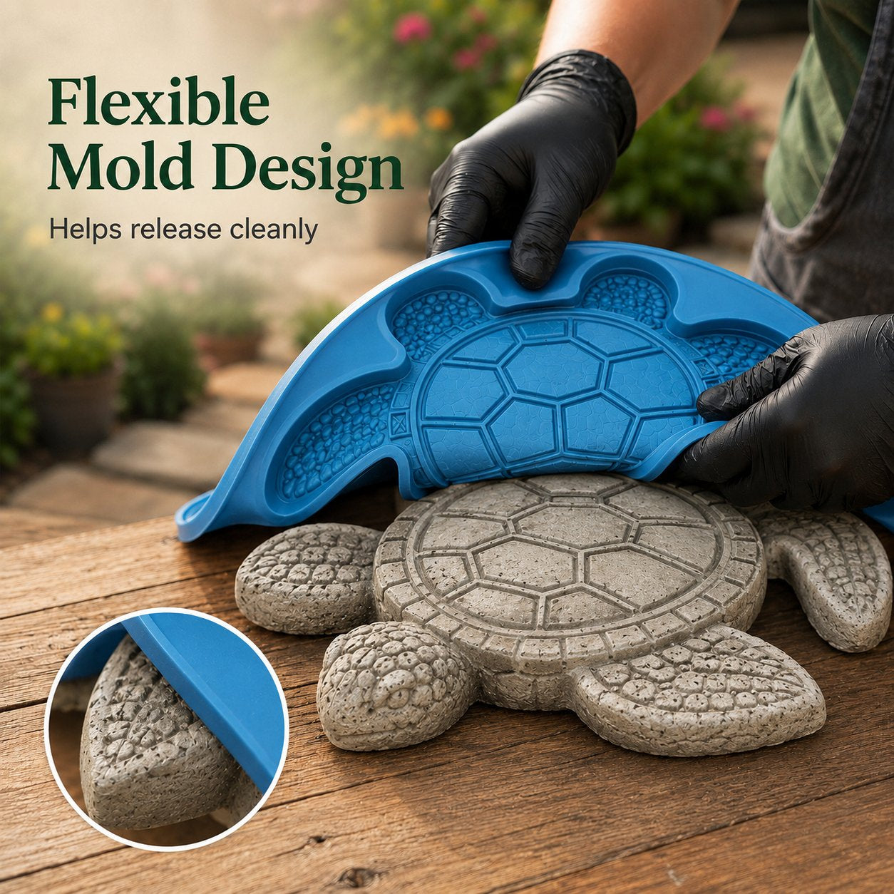 💥 LAST DAY 49% OFF - Ocean Garden Art Mold