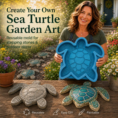 💥 LAST DAY 49% OFF - Ocean Garden Art Mold