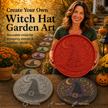 🎃 Last-Day Sale - Halloween Garden Stepping Stone Mold