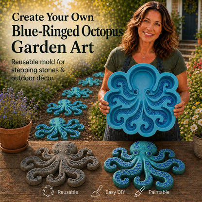 💥 LAST DAY 49% OFF - Ocean Garden Art Mold