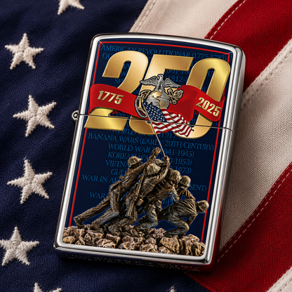 ⚡️Last Day 49% OFF -🎁USMC Lighter Tribute Collection（BUY 3 FREE SHIPPING)