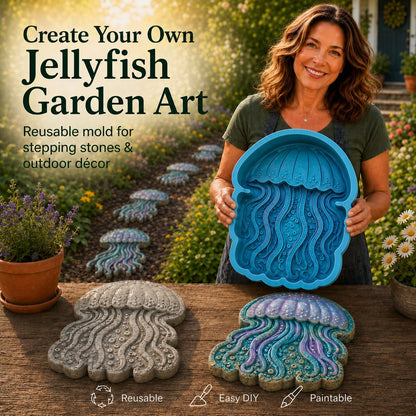 💥 LAST DAY 49% OFF - Ocean Garden Art Mold