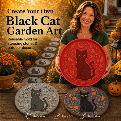 🎃 Last-Day Sale - Halloween Garden Stepping Stone Mold