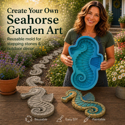 💥 LAST DAY 49% OFF - Ocean Garden Art Mold