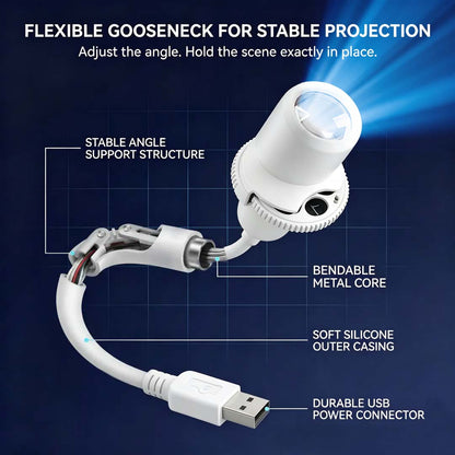 🔥LAST DAY 50% OFF Xulvkr® Night Light Projector