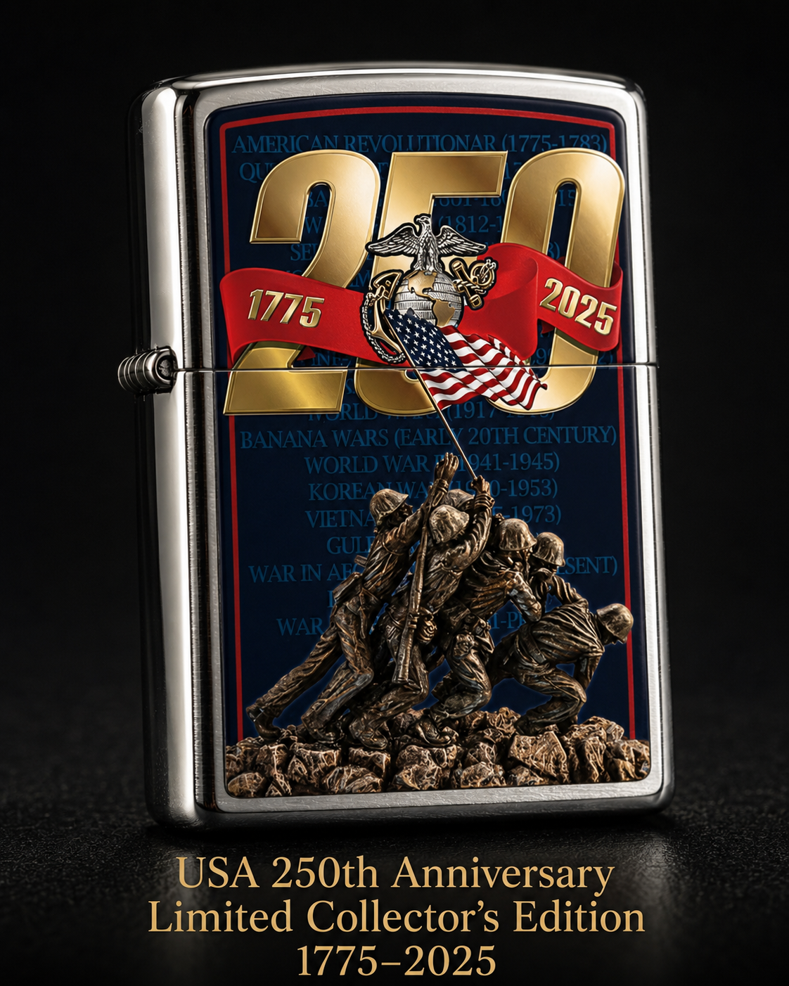 ⚡️Last Day 49% OFF -🎁USMC Lighter Tribute Collection（BUY 3 FREE SHIPPING)