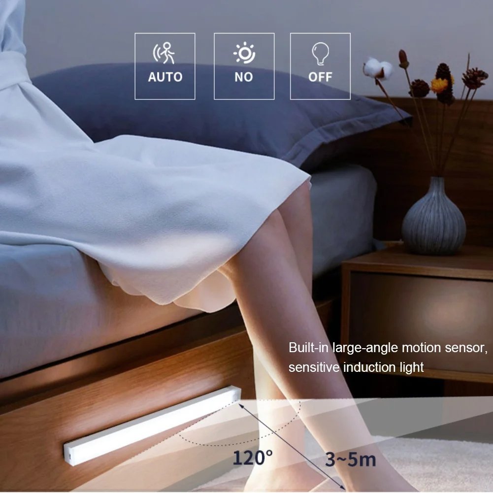 🥳2026 HOT SALE🥳💞50K+ SOLD!💡Punch-free Smart Sensor Magnetic Rechargeable LED Lights