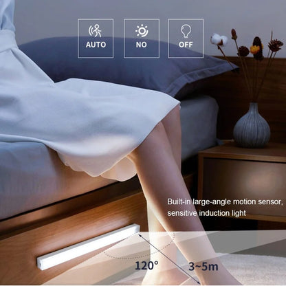 🥳2026 HOT SALE🥳💞50K+ SOLD!💡Punch-free Smart Sensor Magnetic Rechargeable LED Lights