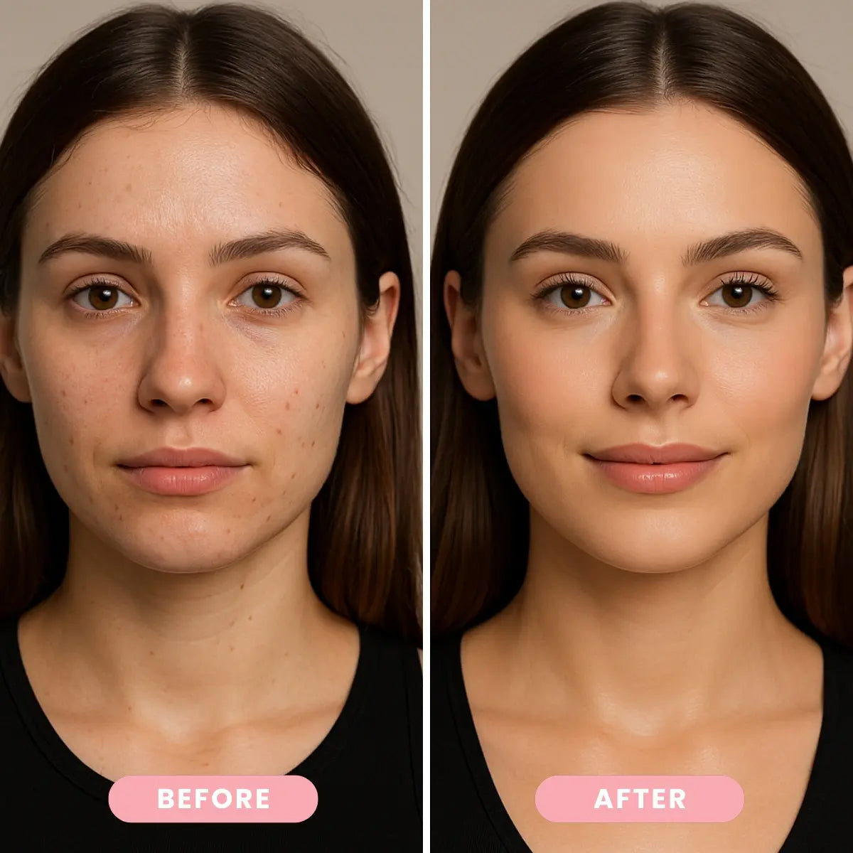 Luxlue- Color Changing Foundation