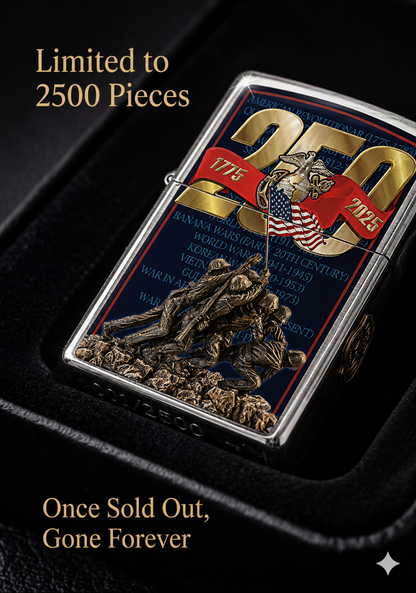⚡️Last Day 49% OFF -🎁USMC Lighter Tribute Collection（BUY 3 FREE SHIPPING)