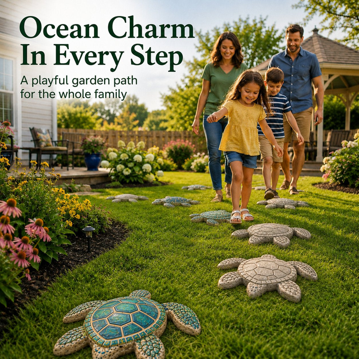 💥 LAST DAY 49% OFF - Ocean Garden Art Mold