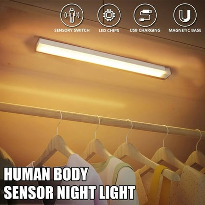 🥳2026 HOT SALE🥳💞50K+ SOLD!💡Punch-free Smart Sensor Magnetic Rechargeable LED Lights