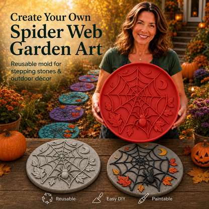 🎃 Last-Day Sale - Halloween Garden Stepping Stone Mold
