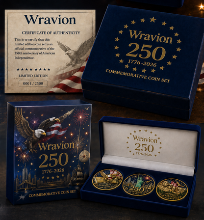 🔥Last Day 50% OFF🔥250 Years of Freedom Veteran Tribute Coin