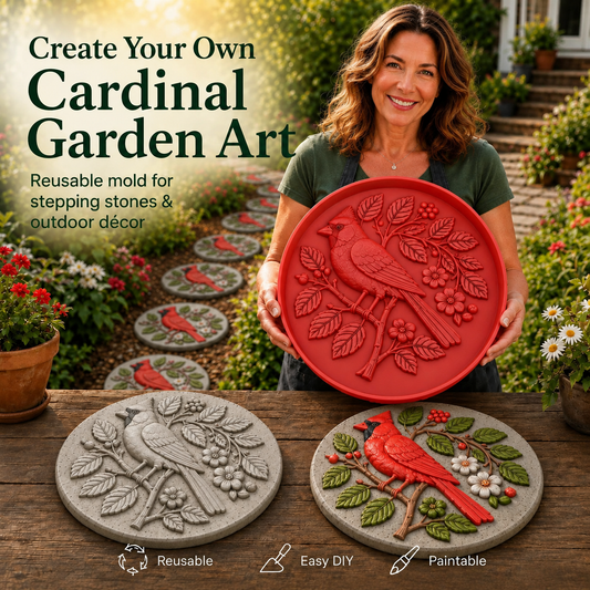 💥 Last-Day Sale - Garden Art Stepping Stone Mold