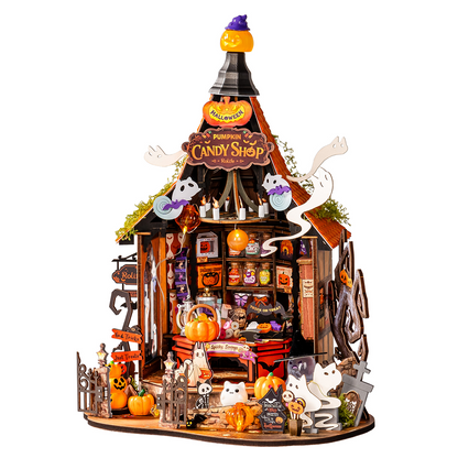 Rolife DIY Miniature House - Haunted Candy House DG186