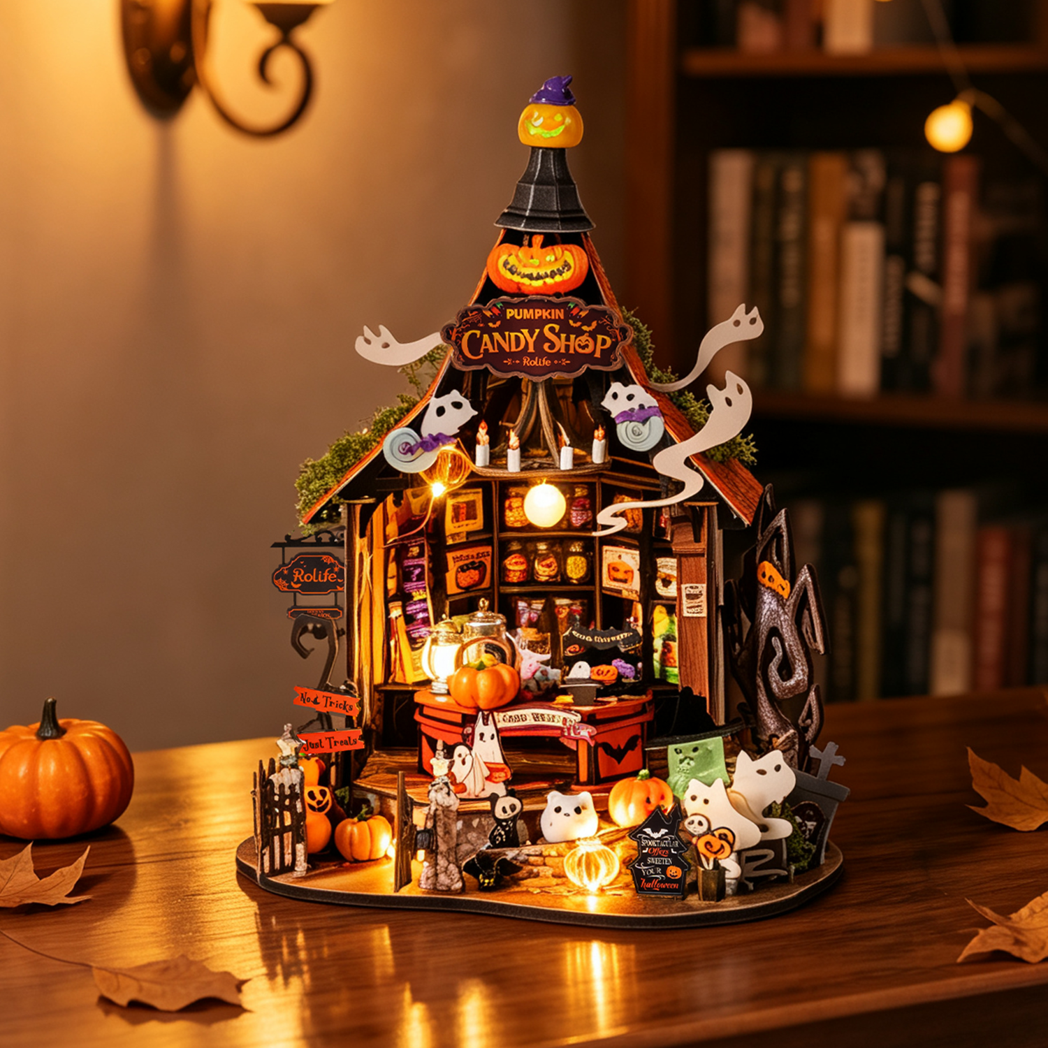 Rolife DIY Miniature House - Haunted Candy House DG186