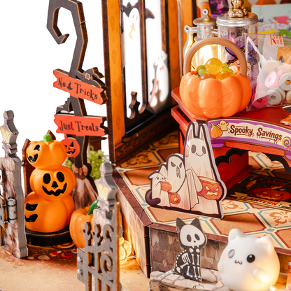 Rolife DIY Miniature House - Haunted Candy House DG186
