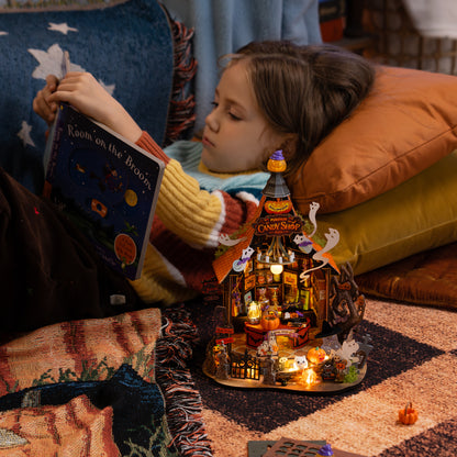 Rolife DIY Miniature House - Haunted Candy House DG186