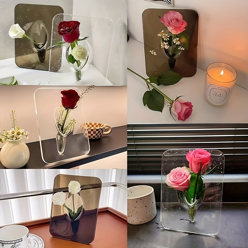Modern Acrylic Vase