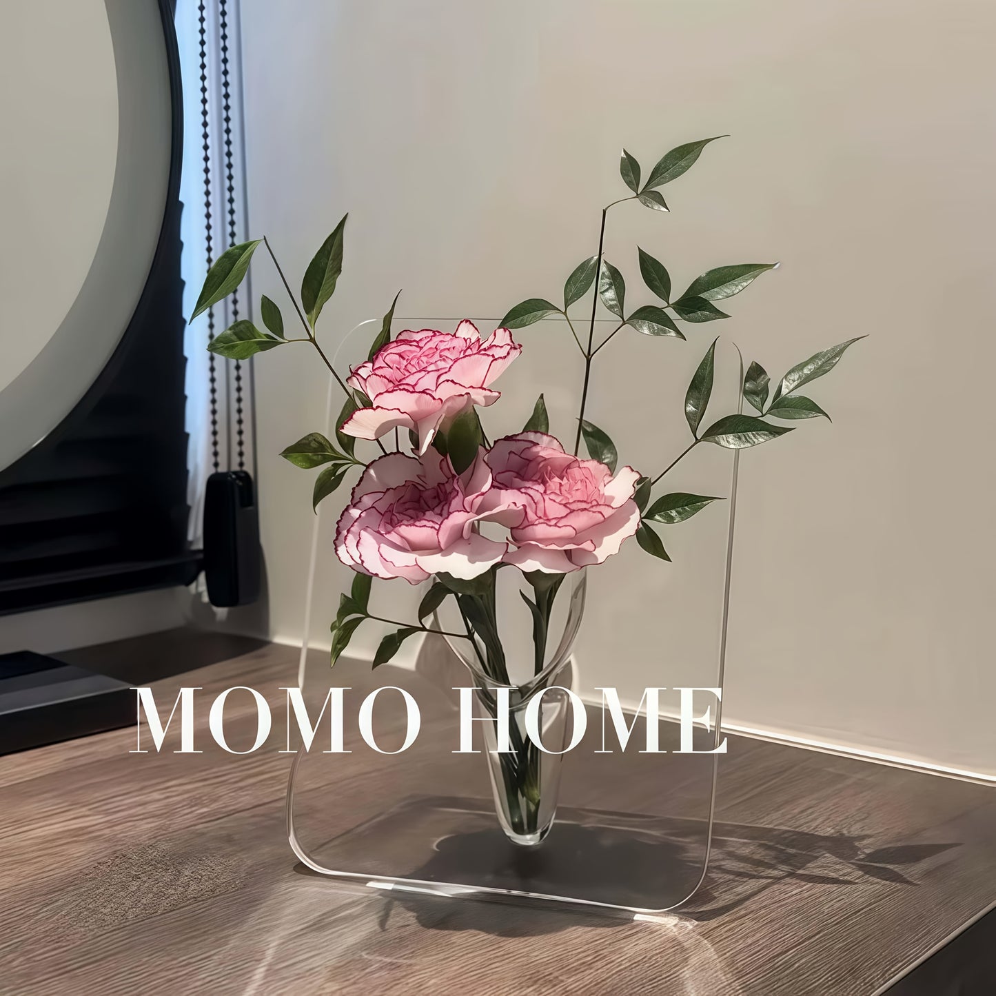 Modern Acrylic Vase