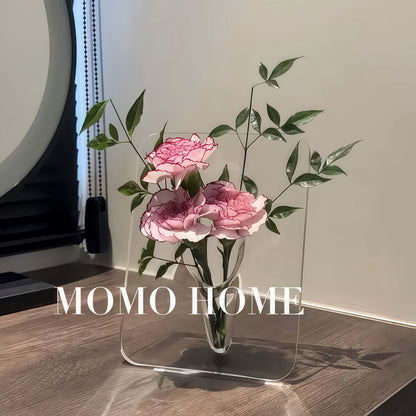 Modern Acrylic Vase