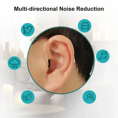LUCKY TIME™ Smart, Self-Fitting Bluetooth Hearing Aids (App Controlled)