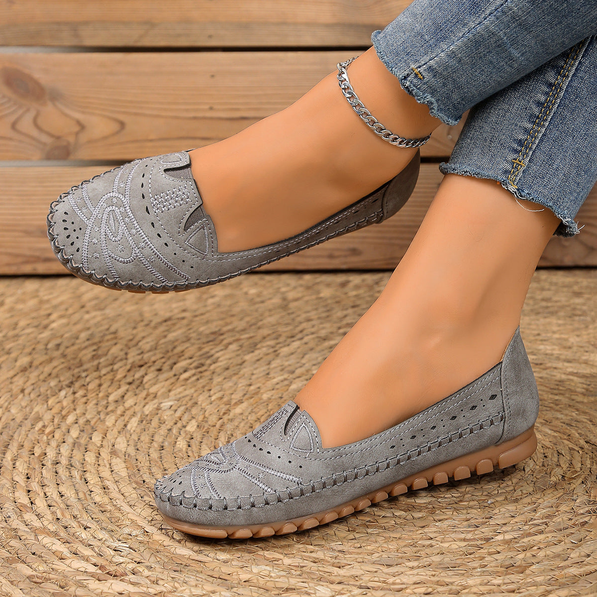 🔥Best Seller-Last Day Sale 60% OFF🔥Lightweight, breathable orthopedic leather shoes