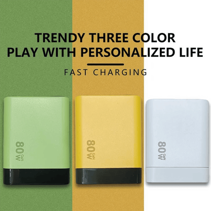 🎁Last Day Promotion 49% OFF✨- 3 in 1 Charger Retractable 80W MAX Fast