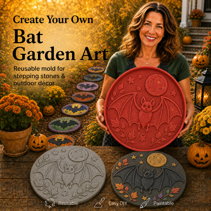 🎃 Last-Day Sale - Halloween Garden Stepping Stone Mold