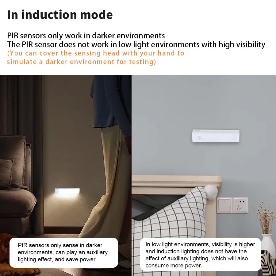 🥳2026 HOT SALE🥳💞50K+ SOLD!💡Punch-free Smart Sensor Magnetic Rechargeable LED Lights