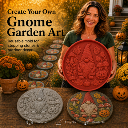 🎃 Last-Day Sale - Halloween Garden Stepping Stone Mold
