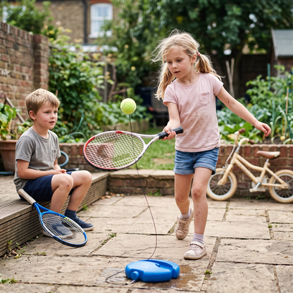 Tennis Trainer with Rebound Ball
