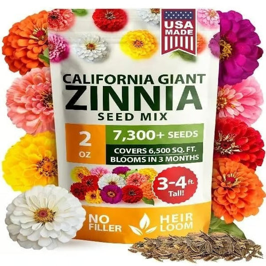 Thousands Are Calling These Zinnia Seeds Their 'Garden Miracle' – Over 70,000 Packets Sold and Counting!-8POP
