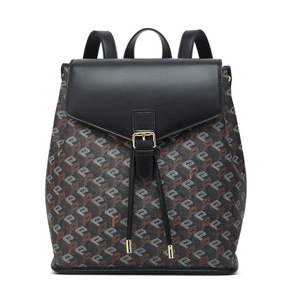 Chic Women’s Patterned Backpack – Lightweight Travel & Everyday Shoulder Bag