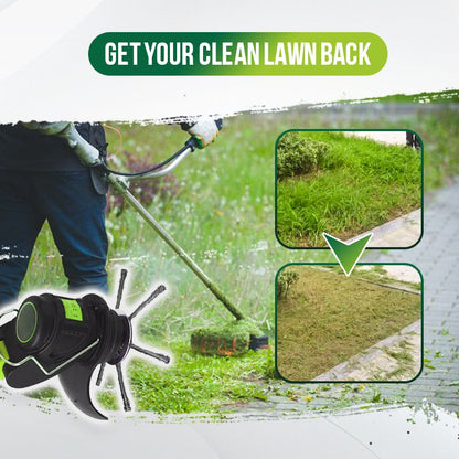 🔥Buy More Save More String🌿Trimmer Replacement Head,Steel Wire Grass Cutting Head