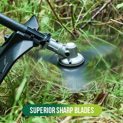🔥Buy More Save More String🌿Trimmer Replacement Head,Steel Wire Grass Cutting Head