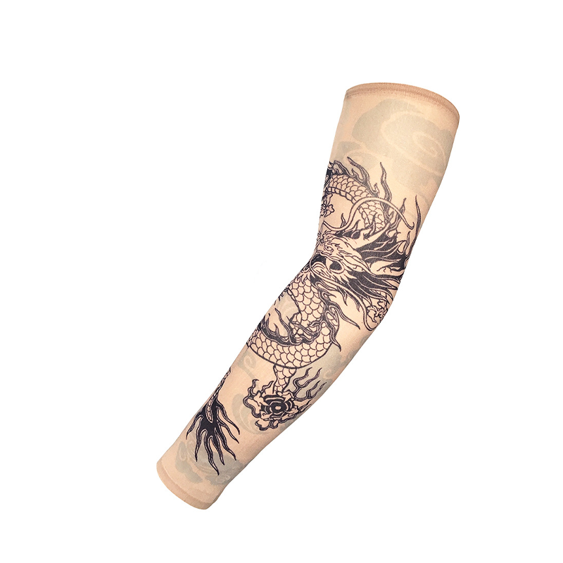 📢📢40% OFF !! ⏰Realistic Tattoo Arm Sleeves for Sun Protection