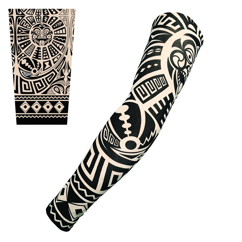 📢📢40% OFF !! ⏰Realistic Tattoo Arm Sleeves for Sun Protection