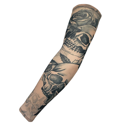 📢📢40% OFF !! ⏰Realistic Tattoo Arm Sleeves for Sun Protection