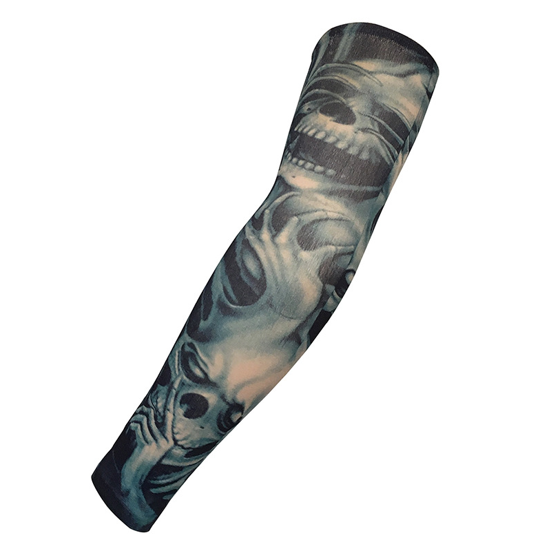 📢📢40% OFF !! ⏰Realistic Tattoo Arm Sleeves for Sun Protection