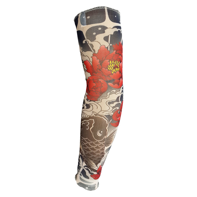 📢📢40% OFF !! ⏰Realistic Tattoo Arm Sleeves for Sun Protection