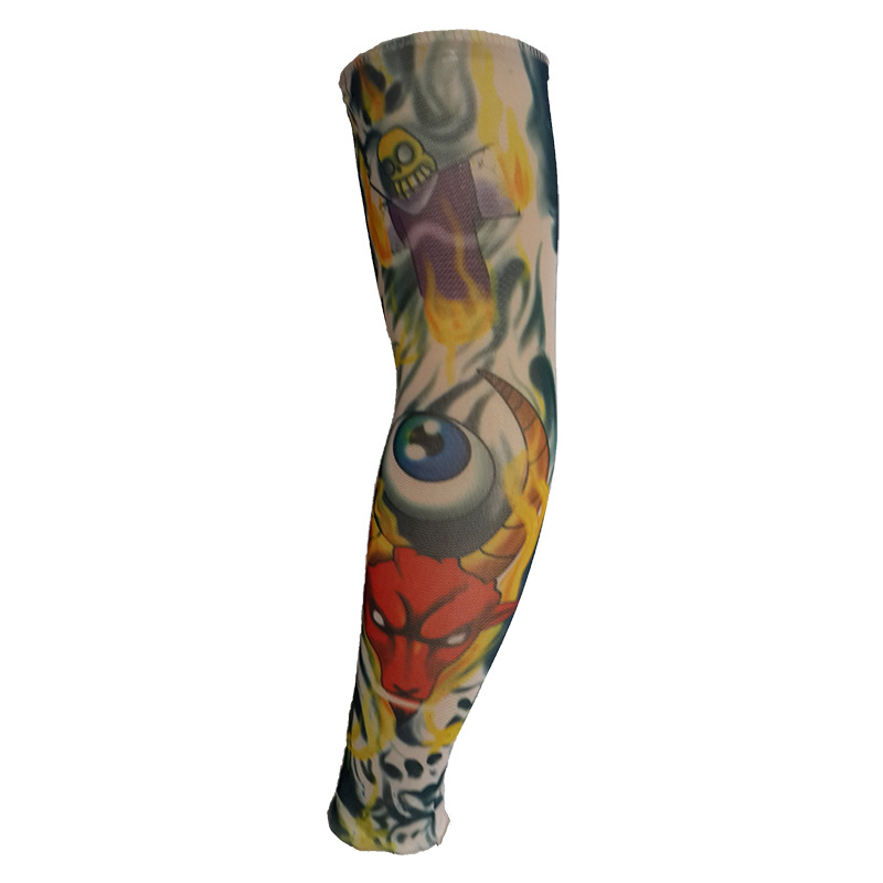 📢📢40% OFF !! ⏰Realistic Tattoo Arm Sleeves for Sun Protection