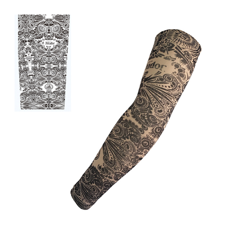 📢📢40% OFF !! ⏰Realistic Tattoo Arm Sleeves for Sun Protection