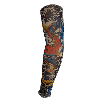 📢📢40% OFF !! ⏰Realistic Tattoo Arm Sleeves for Sun Protection