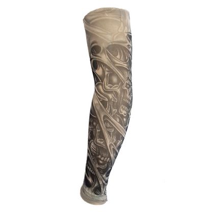 📢📢40% OFF !! ⏰Realistic Tattoo Arm Sleeves for Sun Protection
