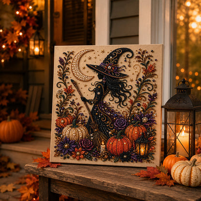 Halloween Ghost Pearl Art DIY Kit